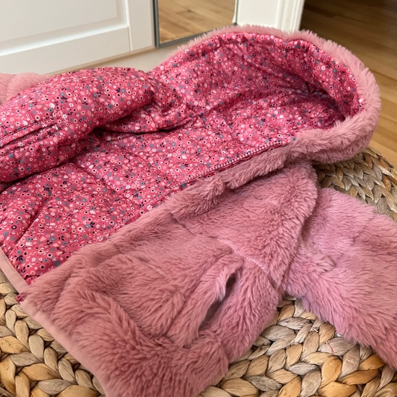 Losan Baby Girl Coat - Picture 4 of 4